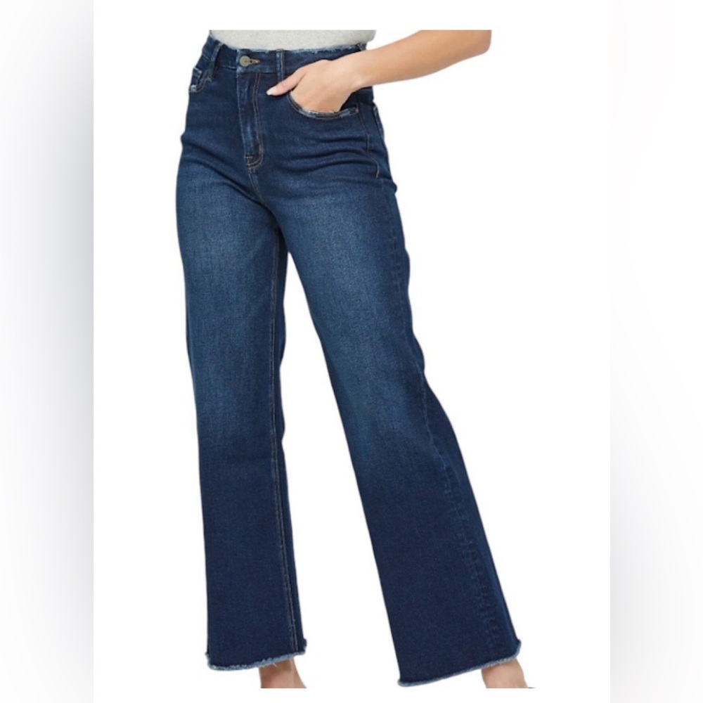 Mica Los Angeles Blue Denim Jeans size 28 fits like an 8.